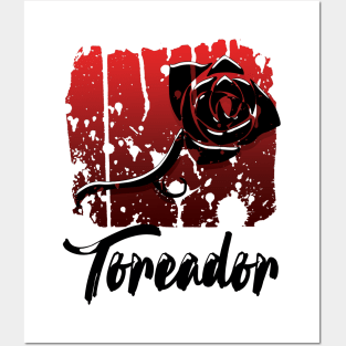 Toreador Posters and Art